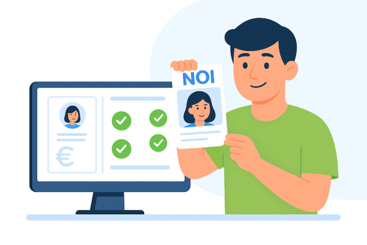 Anagrafica NOI collegata al gestionale Il Mio Oratorio