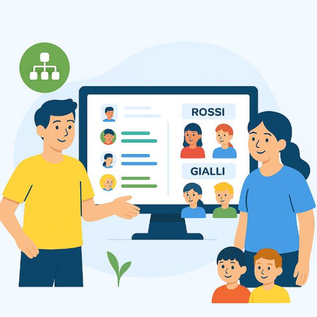 Gestione Squadre Automatica